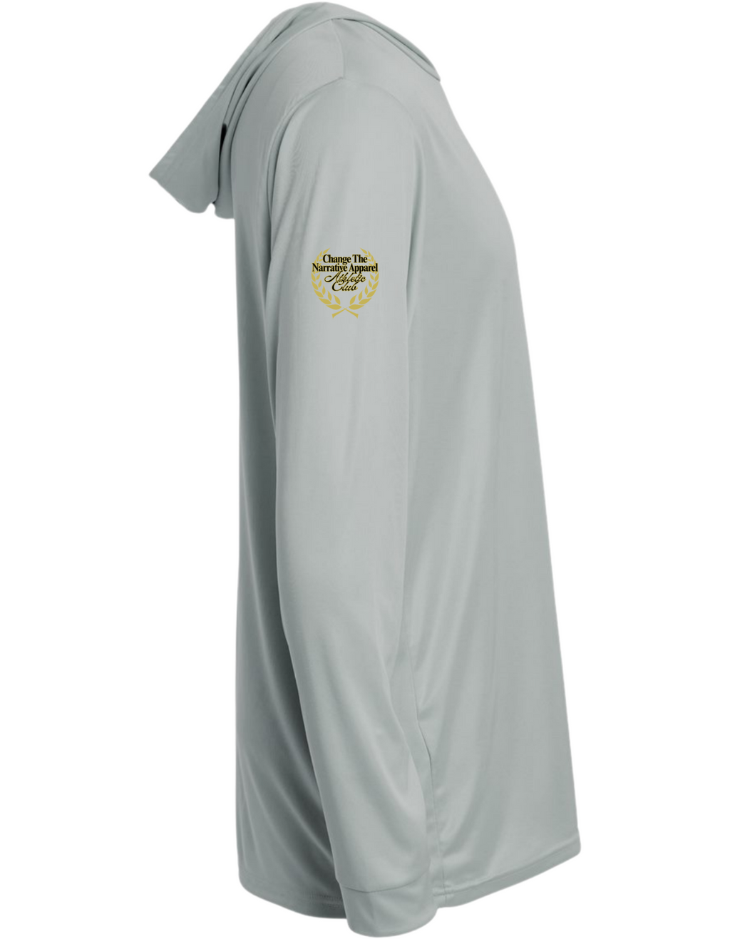 Heritage Performance Team logo LS Hoodie Shirt