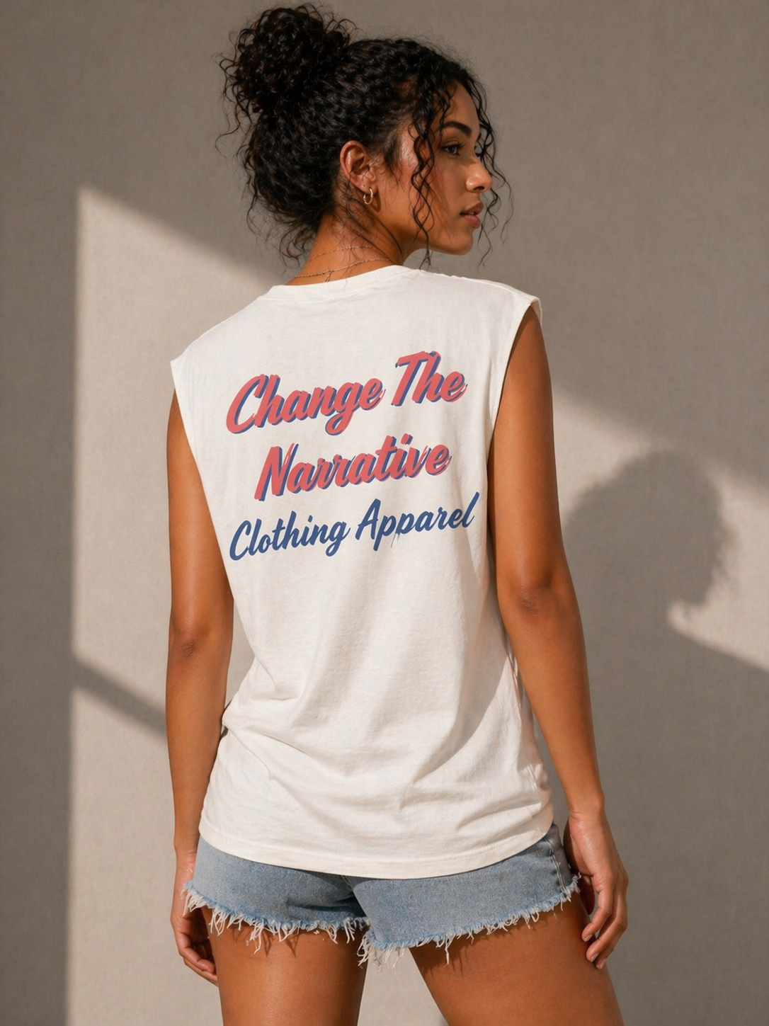 Talk to me Birdie Muscle Tee