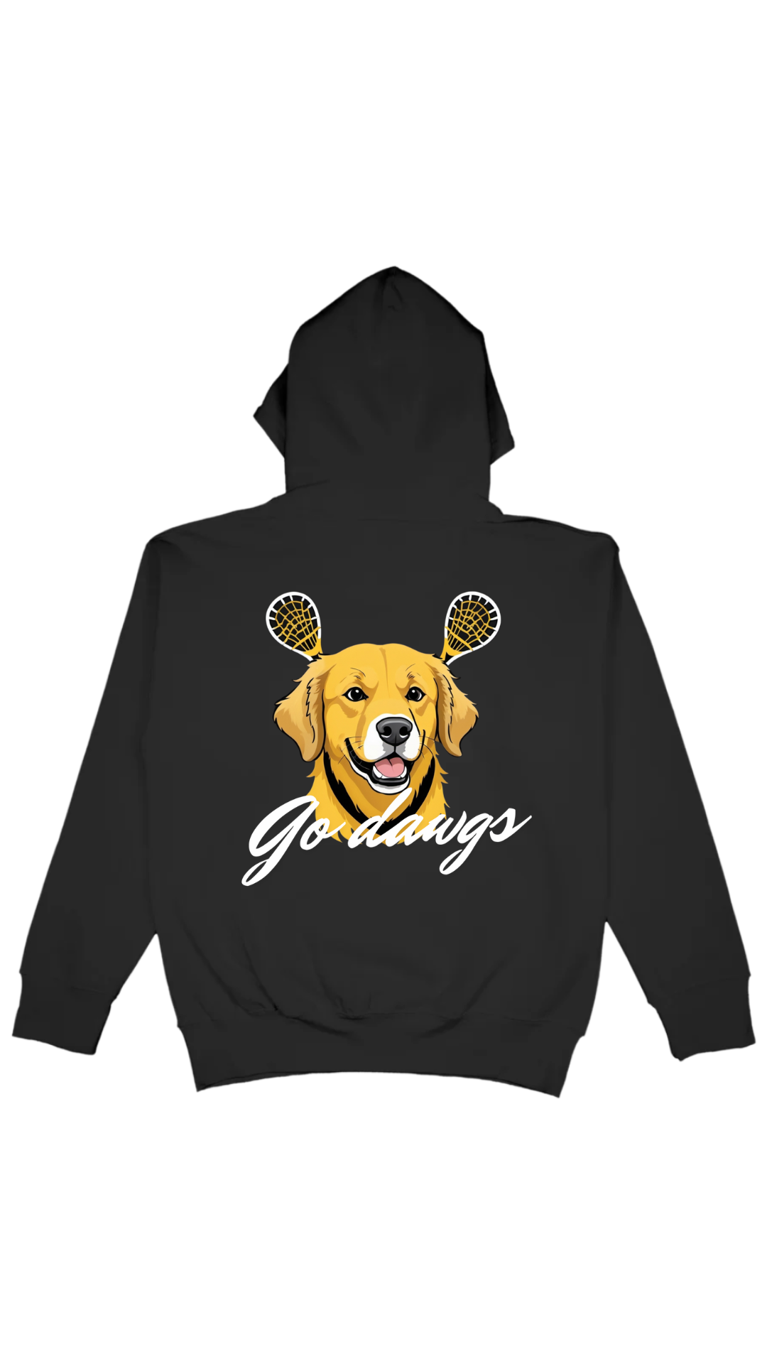 “Go Dawgs” Lacrosse Hoodie