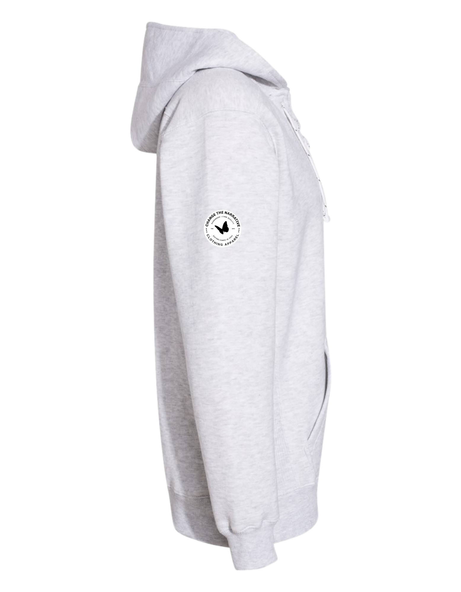 The True Grit Lace Hooded Sweatshirt