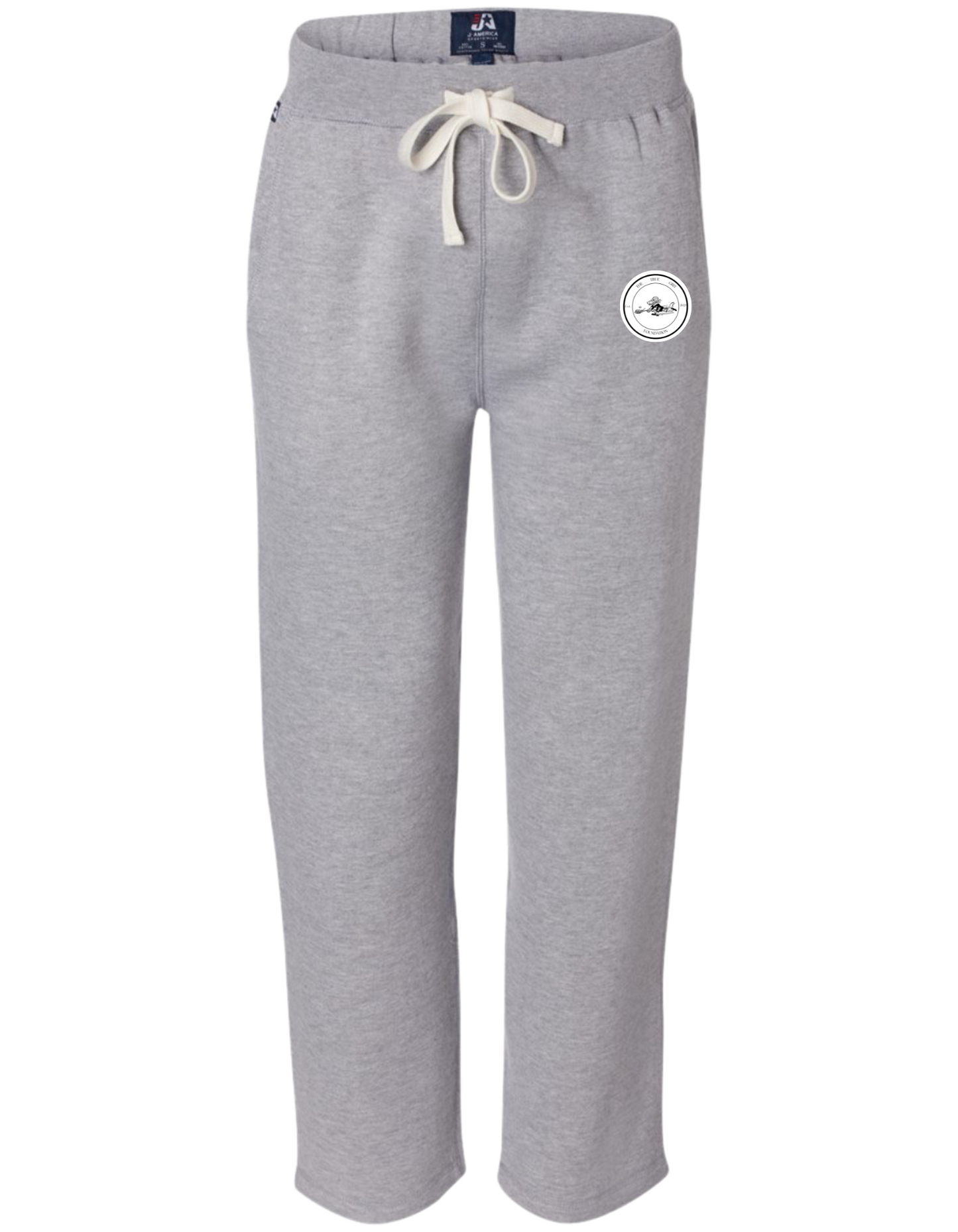 True Grit Foundation Open Legged Sweatpants