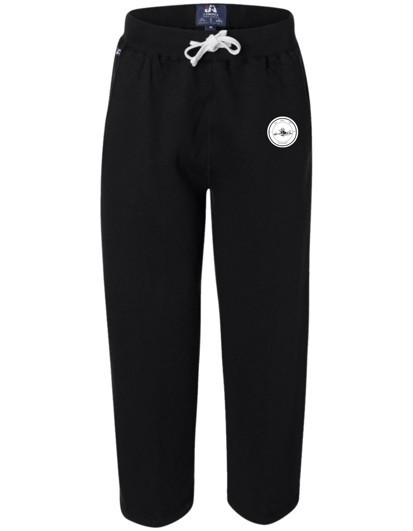 True Grit Foundation Open Legged Sweatpants