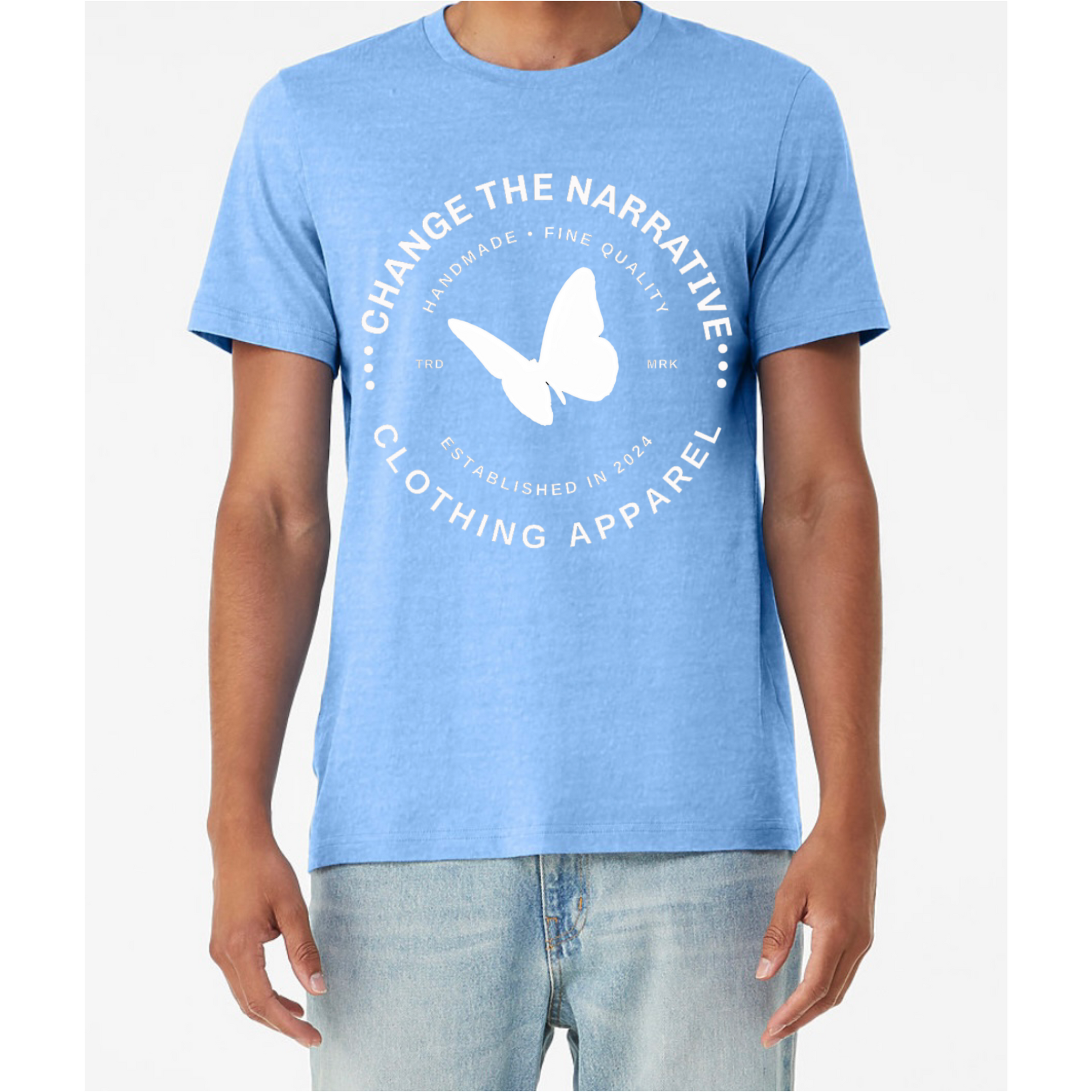 Change The Narrative - Traditional Tee