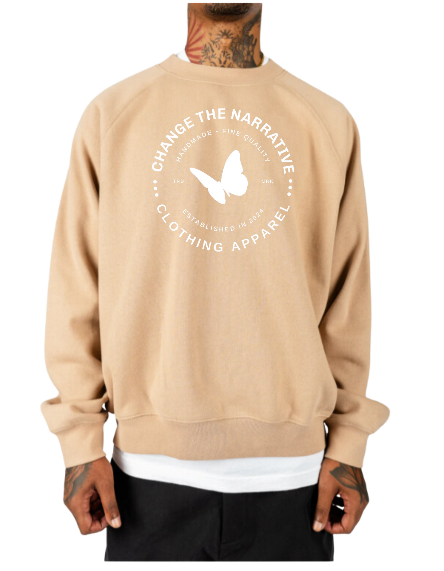 Traditional Crewneck Sweatshirt