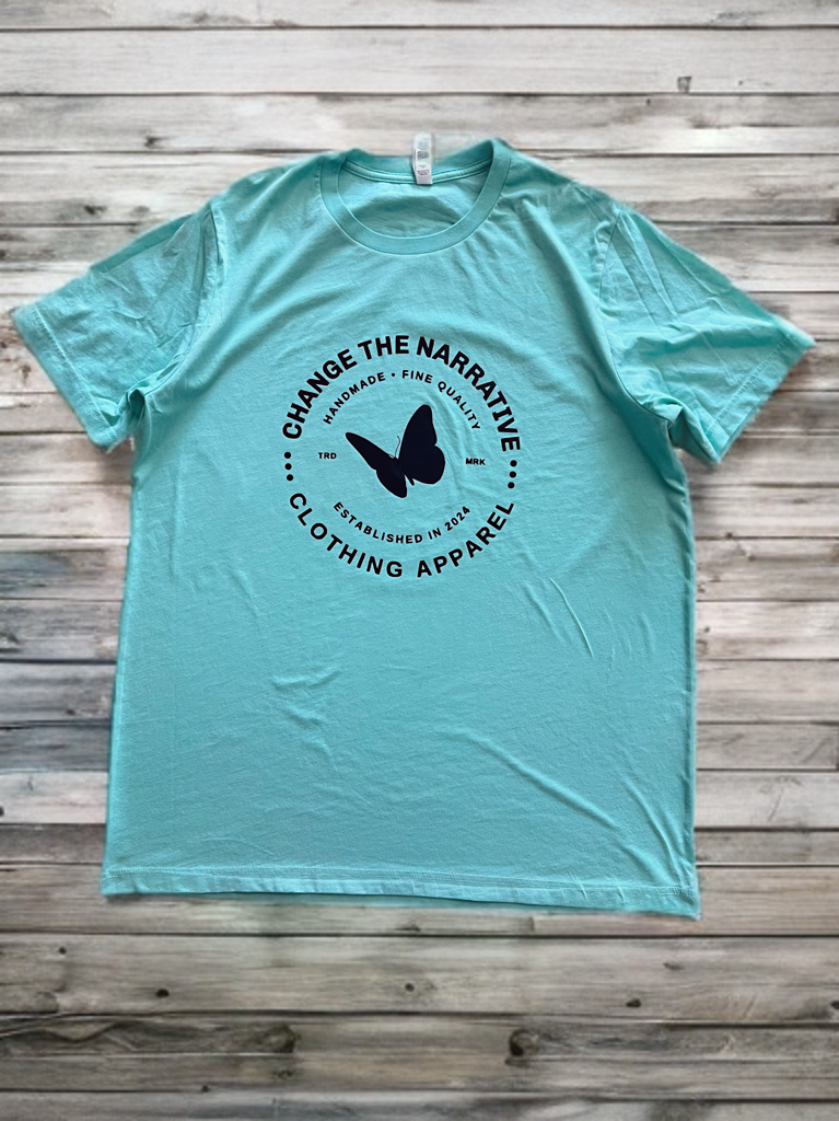 Change The Narrative - Traditional Tee