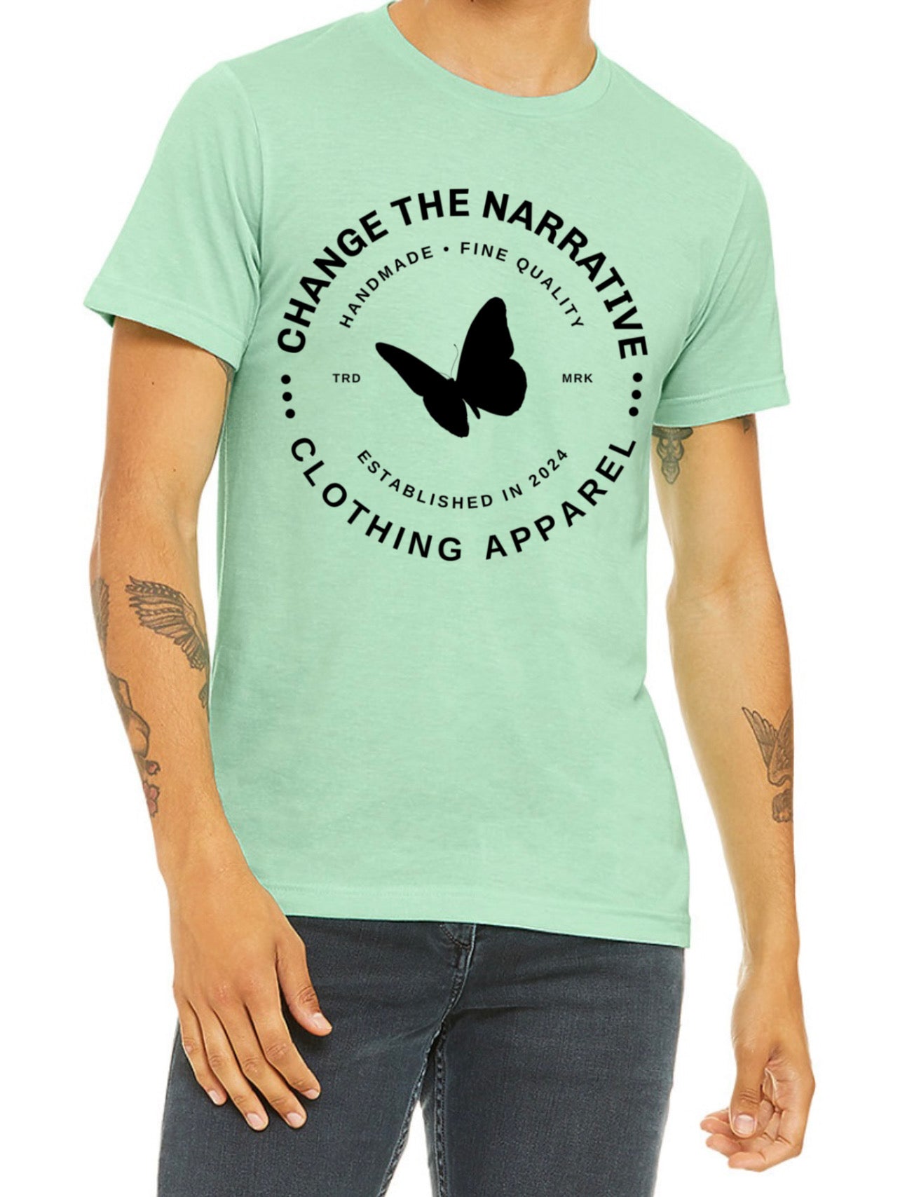 Change The Narrative - Traditional Tee