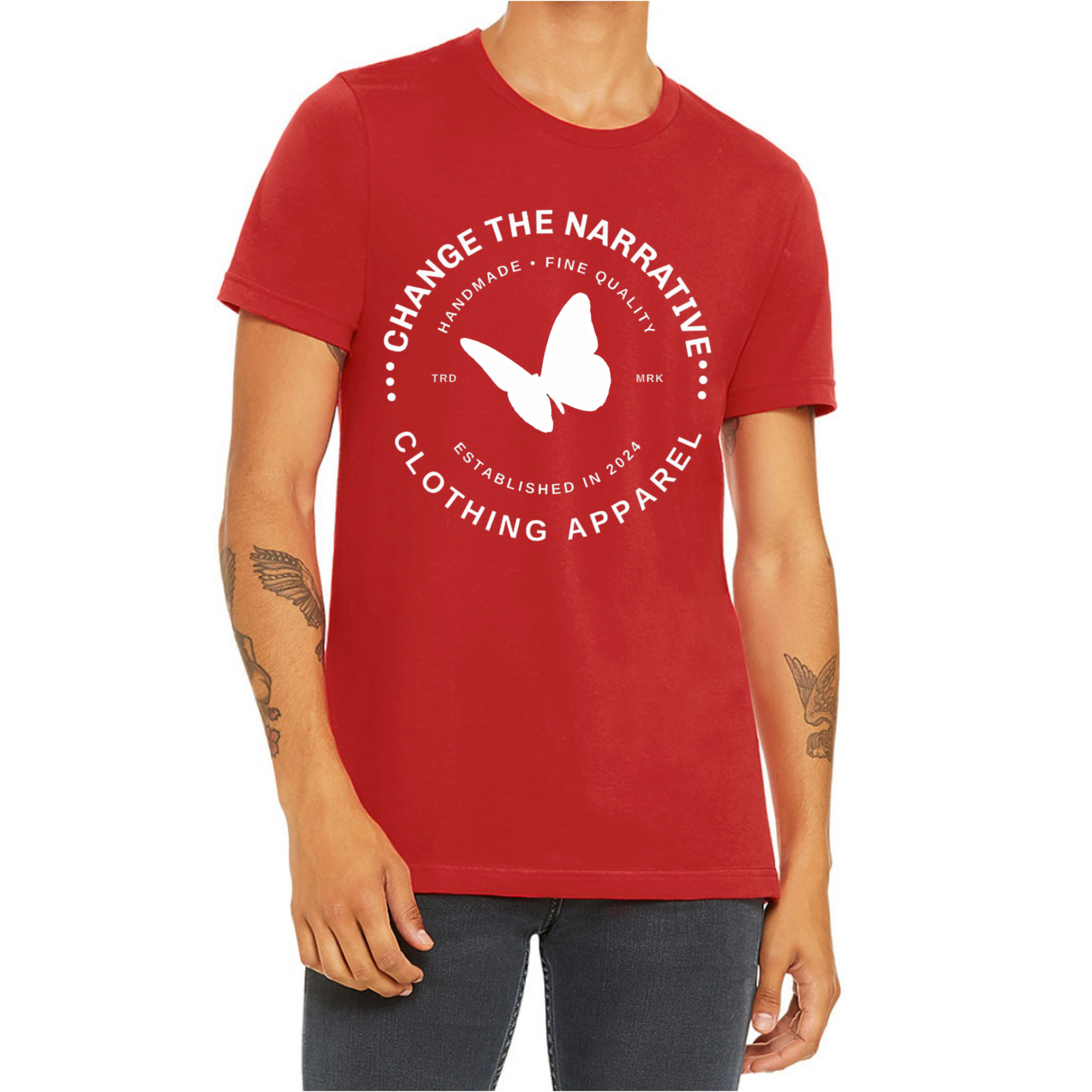Change The Narrative - Traditional Tee