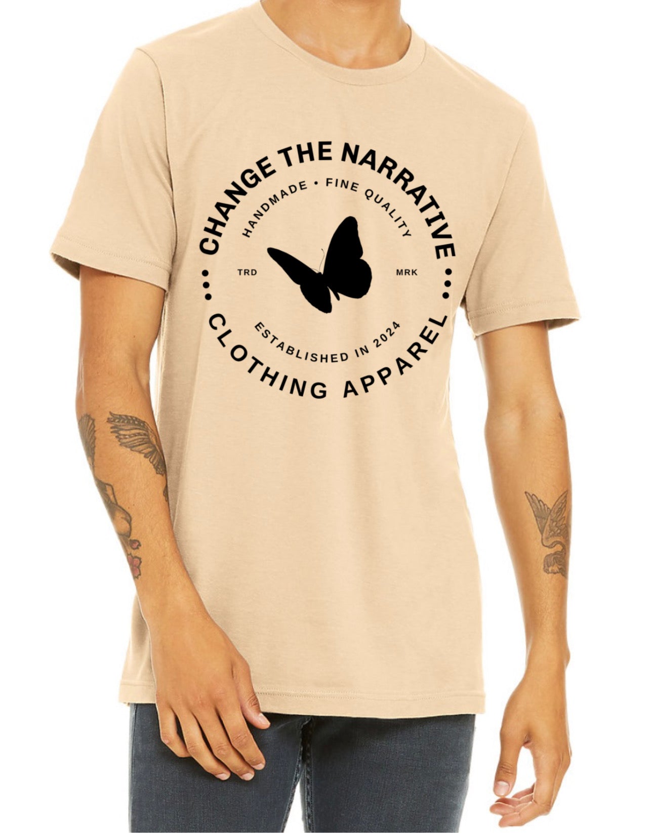 Change The Narrative - Traditional Tee
