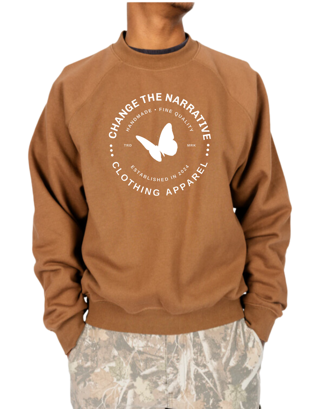 Iconic Crewneck Sweatshirt