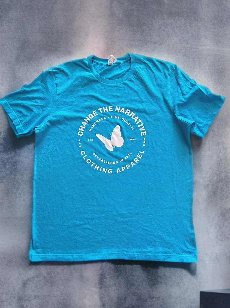 Change The Narrative - Traditional Tee