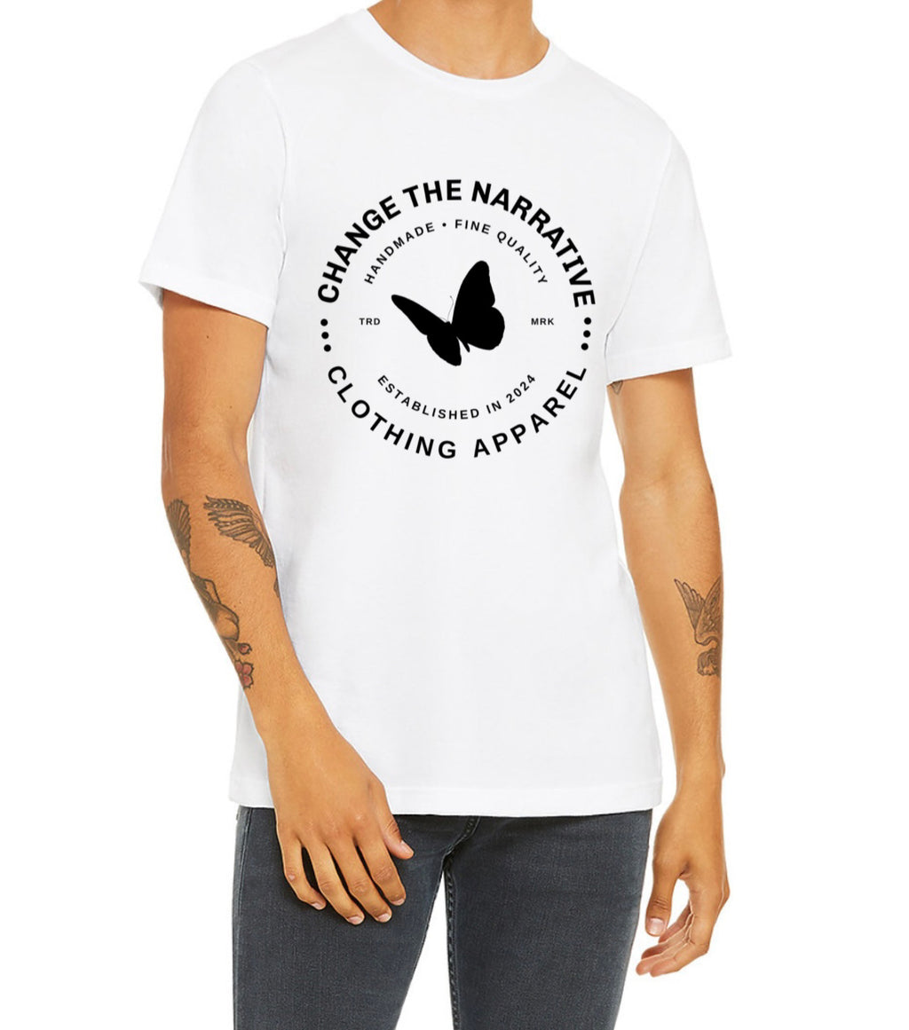 Change The Narrative - Traditional Tee