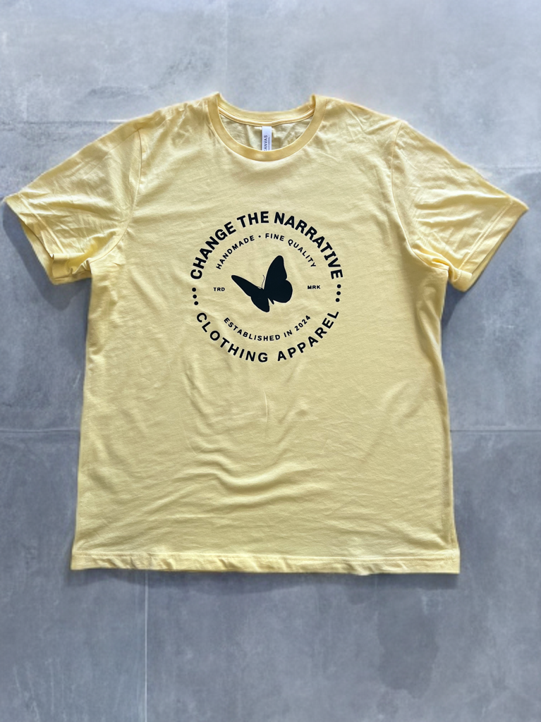 Change The Narrative - Traditional Tee